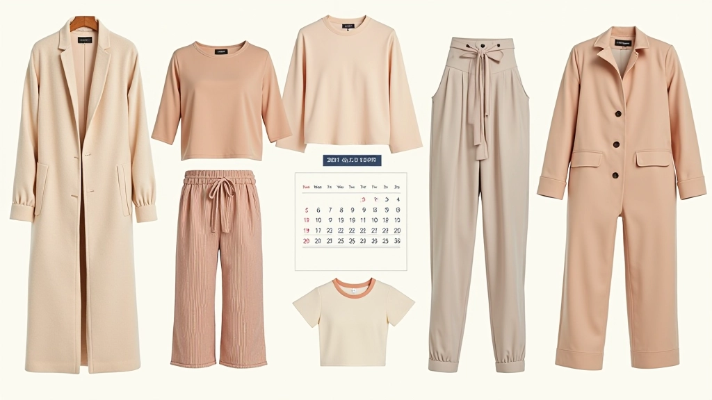 Seasonal budget wardrobe planning