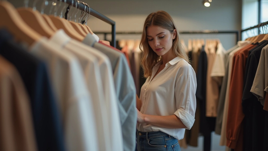 Fashion shopping and wardrobe planning